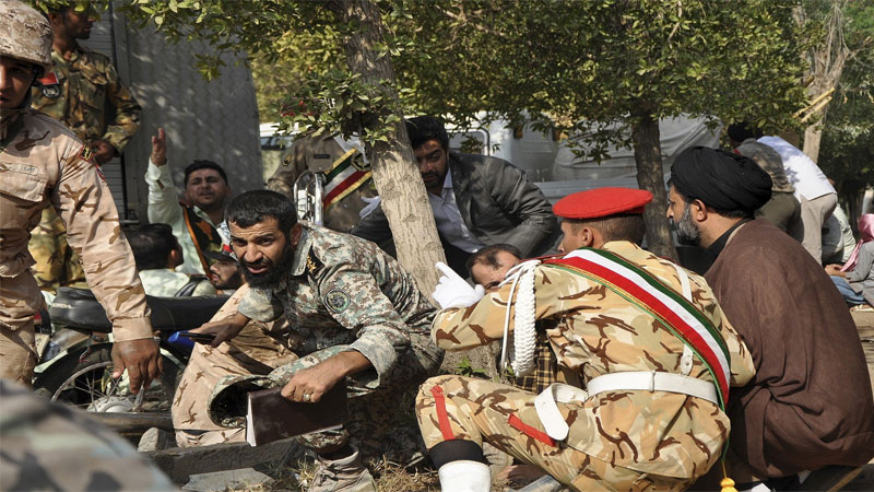 ইরানে বিস্ফোরণে আইআরজিসির দুই সদস্য নিহত